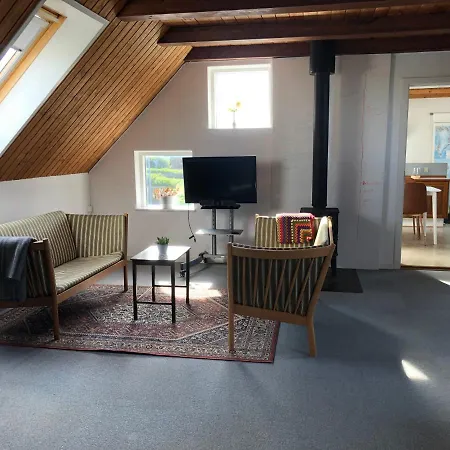 Apartmán Lejlighed Taet Pa Vesterhavet *